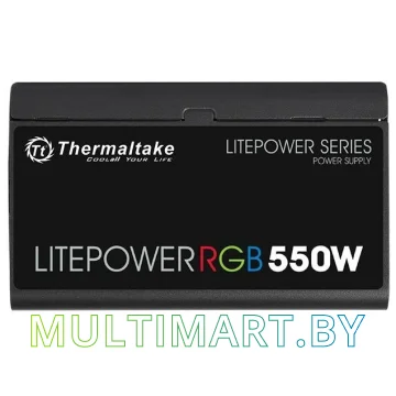 Блок питания Thermaltake Litepower RGB 550W (PS-LTP-0550NHSANE-1) картинка 5